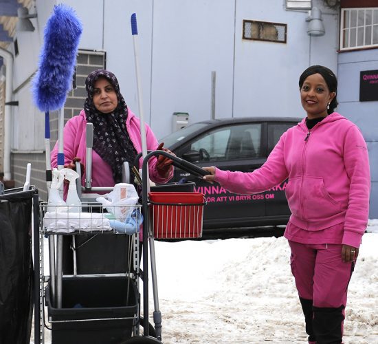 Qvinnor Botkyrka Real Fastighetssystem Blogg