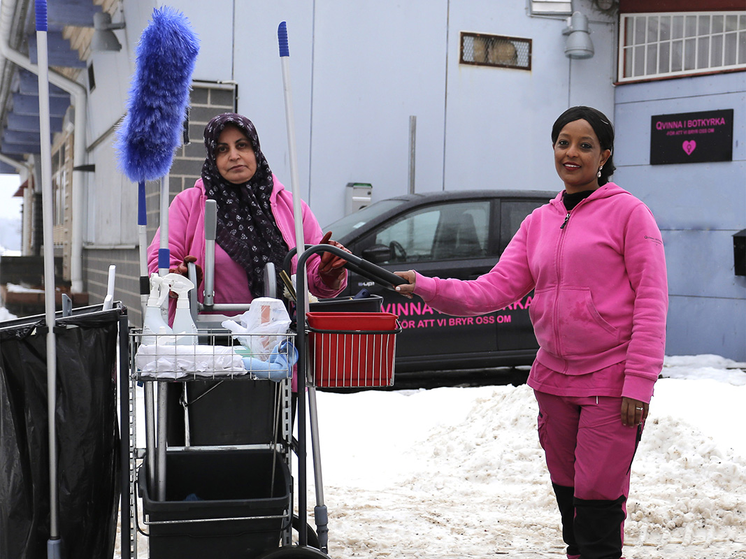 Qvinnor Botkyrka Real Fastighetssystem Blogg