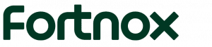 Real Fastighetssystem integrationspartner med Fortnox. Logotyp Fortnox.