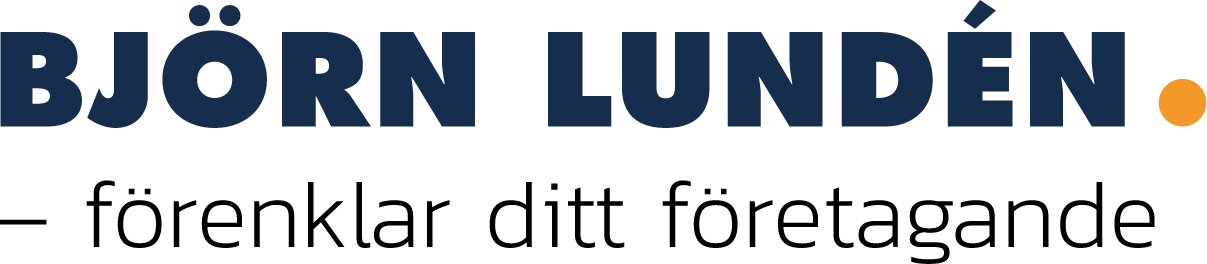 Björn Lundén logotyp.